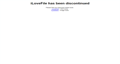 Desktop Screenshot of ilovefile.com
